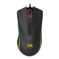 Mysz przewodowa Redragon M711 COBRA RGB Gaming optyczna - 985336
