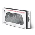 Klawiatura bezprzewodowa Savio KW-02 do TV Box, Smart TV, PS3, XBOX360, PC, podświetlana - 1188234