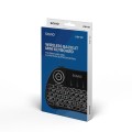 Klawiatura bezprzewodowa Savio KW-02 do TV Box, Smart TV, PS3, XBOX360, PC, podświetlana - 1188236