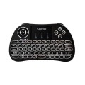 Klawiatura bezprzewodowa Savio KW-02 do TV Box, Smart TV, PS3, XBOX360, PC, podświetlana - 1188233