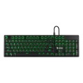 Klawiatura przewodowa SAVIO Tempest RX FULL Outemu BROWN, Gaming, mechaniczna, aluminiowa, podświetlana - 1066206
