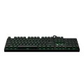Klawiatura przewodowa SAVIO Tempest RX FULL Outemu BROWN, Gaming, mechaniczna, aluminiowa, podświetlana - 1066209