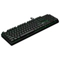Klawiatura przewodowa SAVIO Tempest RX FULL Outemu BROWN, Gaming, mechaniczna, aluminiowa, podświetlana - 1066210
