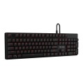 Klawiatura przewodowa SAVIO Tempest RX FULL Outemu RED, Gaming, mechaniczna, aluminiowa, podświetlana - 1066283