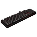 Klawiatura przewodowa SAVIO Tempest RX FULL Outemu RED, Gaming, mechaniczna, aluminiowa, podświetlana - 1066288