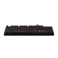 Klawiatura przewodowa SAVIO Tempest RX FULL Outemu RED, Gaming, mechaniczna, aluminiowa, podświetlana - 1066284