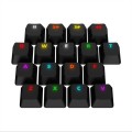 Klawisze SPC Gear KC104 Black DBL Shot PBT czarne - 1406310