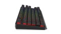 Klawiatura przewodowa SPC Gear GK630K Tournament Kailh Blue RGB Gaming czarna - 1406325