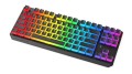 Klawiatura przewodowa SPC Gear GK630K Pudding Tournament Kailh Blue RGB Gaming czarna - 985378
