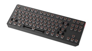 Klawiatura przewodowa SPC Gear GK630K Pudding Tournament Kailh Brown RGB Gaming czarna