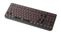 Klawiatura przewodowa SPC Gear GK630K Pudding Tournament Kailh Red RGB Gaming czarna - 1406344