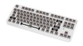 Klawiatura przewodowa SPC Gear GK630K Onyx White Tournament Kailh Brown RGB Gaming biała - 1406346