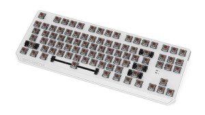 Klawiatura przewodowa SPC Gear GK630K Onyx White Tournament Kailh Brown RGB Gaming biała