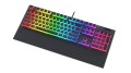Klawiatura przewodowa SPC Gear GK650K Omnis Kailh Blue RGB Pudding Edition czarna - 985387
