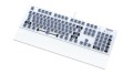 Klawiatura przewodowa SPC Gear GK650K Omnis Kailh Blue RGB Onyx White Pudding Edition biała - 1406384