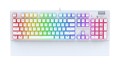 Klawiatura przewodowa SPC Gear GK650K Omnis Kailh Blue RGB Onyx White Pudding Edition biała - 985391