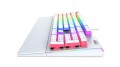 Klawiatura przewodowa SPC Gear GK650K Omnis Kailh Brown RGB Onyx White Pudding Edition biała - 1406396