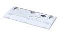 Klawiatura przewodowa SPC Gear GK650K Omnis Kailh Brown RGB Onyx White Pudding Edition biała - 1406403