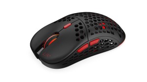 Mysz bezprzewodowa SPC Gear LIX Plus Wireless gaming czarna