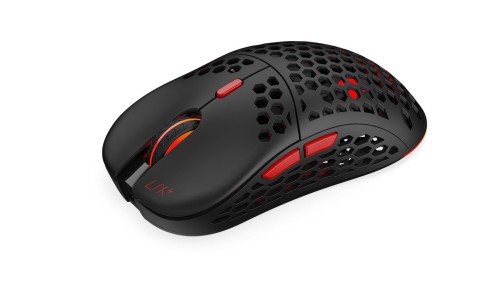 Mysz bezprzewodowa SPC Gear LIX Plus Wireless gaming czarna - 1406416