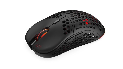 Mysz bezprzewodowa SPC Gear LIX Wireless gaming czarna - 1406421