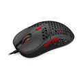 Mysz przewodowa SPC Gear LIX Plus czarna - 1406426