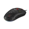 Mysz przewodowa SPC Gear LIX Plus czarna - 1406427