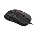 Mysz przewodowa SPC Gear LIX Plus czarna - 1406428