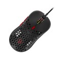 Mysz przewodowa SPC Gear LIX Plus czarna - 1406429