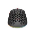 Mysz przewodowa SPC Gear LIX Plus czarna - 1406432