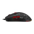 Mysz przewodowa SPC Gear LIX Plus czarna - 1406433