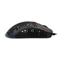 Mysz przewodowa SPC Gear LIX Plus czarna - 1406434