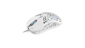 Mysz przewodowa SPC Gear LIX Plus optyczna biała