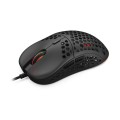 Mysz przewodowa SPC Gear LIX optyczna czarna - 1406449