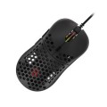 Mysz przewodowa SPC Gear LIX optyczna czarna - 1406452