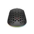 Mysz przewodowa SPC Gear LIX optyczna czarna - 1406455