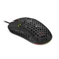 Mysz przewodowa SPC Gear LIX optyczna czarna - 985396