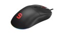 Mysz przewodowa SPC Gear GEM Plus optyczna czarna - 1406464