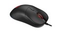Mysz przewodowa SPC Gear GEM Plus optyczna czarna - 1406465