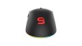 Mysz przewodowa SPC Gear GEM Plus optyczna czarna - 1406469