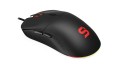 Mysz przewodowa SPC Gear GEM Plus optyczna czarna - 985398
