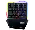Klawiatura przewodowa TRACER GAMEZONE Brawler RGB Keypad USB - 860096