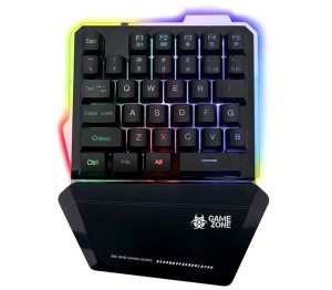 Klawiatura przewodowa TRACER GAMEZONE Brawler RGB Keypad USB