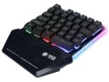 Klawiatura przewodowa TRACER GAMEZONE Brawler RGB Keypad USB - 860098