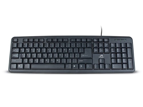 Klawiatura przewodowa Tracer Maverick USB czarna - 1066233