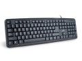 Klawiatura przewodowa Tracer Maverick USB czarna - 1311136