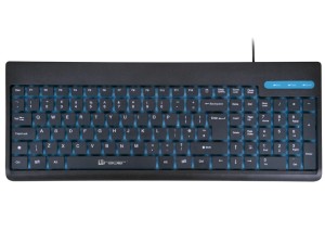 Klawiatura przewodowa Tracer Reef USB czarna