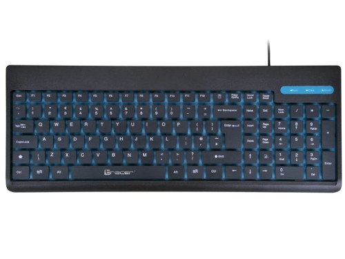 Klawiatura przewodowa Tracer Reef USB czarna - 1066293