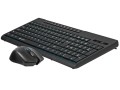 Zestaw bezprzewodowy klawiatura + mysz Tracer Islander RF czarny - 929047