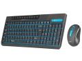 Zestaw bezprzewodowy klawiatura + mysz Tracer Islander RF czarny - 929051